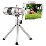 HD18X Zoom With Clip Tripod