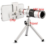 HD18X Zoom With Clip Tripod