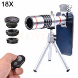 HD18X Zoom With Clip Tripod