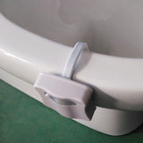 8 Color LED Toilet Light With Smart human Motion Sensor