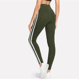High Waist Drawstring Long Pants