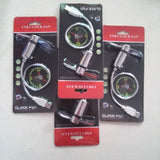 Mini USB Fan Flexible LED Clock