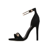 Women Pumps Ankle Strap High Heels Thin Heel Woman Pumps Ankle Strap Party Shoes Wedding Shoes Sapatos