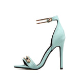 Women Pumps Ankle Strap High Heels Thin Heel Woman Pumps Ankle Strap Party Shoes Wedding Shoes Sapatos