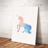 Cartoon Character Frame less Oil Wall Art Canvas Painting